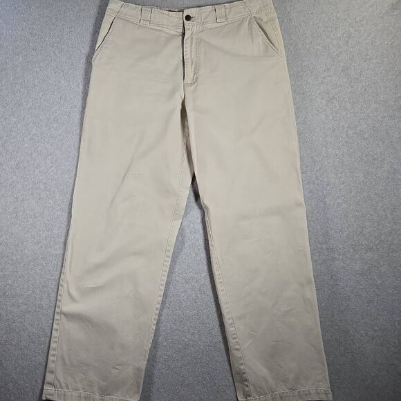 Scottevest Pants Magnetic pockets Chino 34x34 Trvel Hidden Pockets - Picture 1 of 12